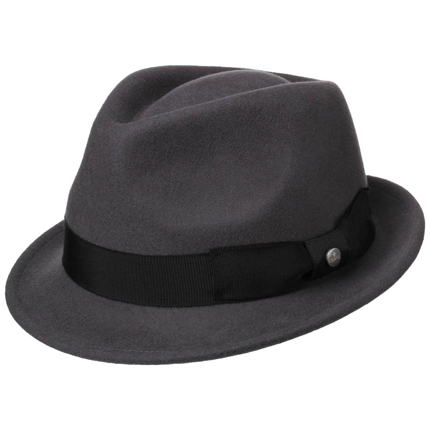 Trilby Woolfelt Grey