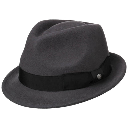 Trilby Woolfelt Grey