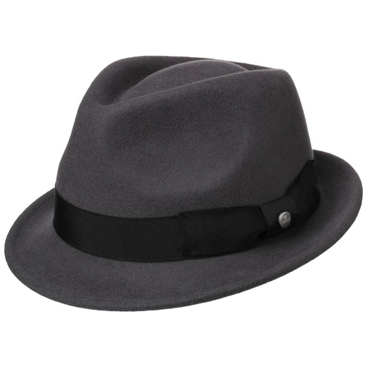Trilby Woolfelt Grey