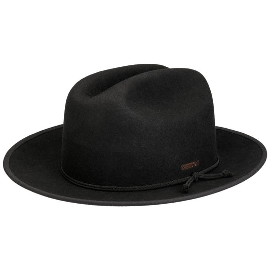 Open Road Western Woolfelt Black