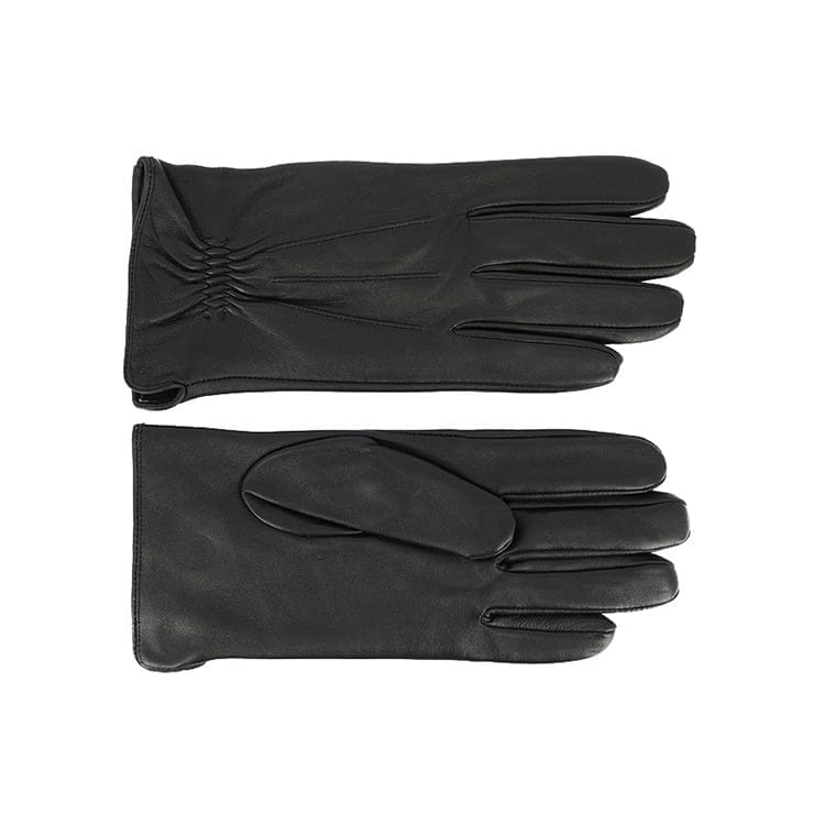 Leather Gloves Axel Black
