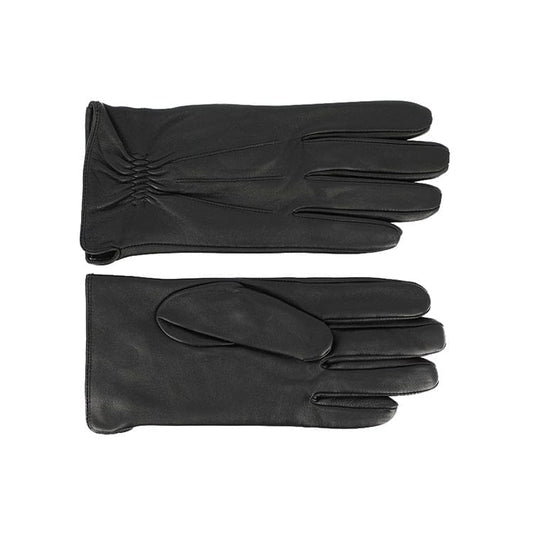 Leather Gloves Axel Black