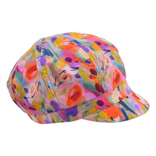 Balloon Cap Flower Orange