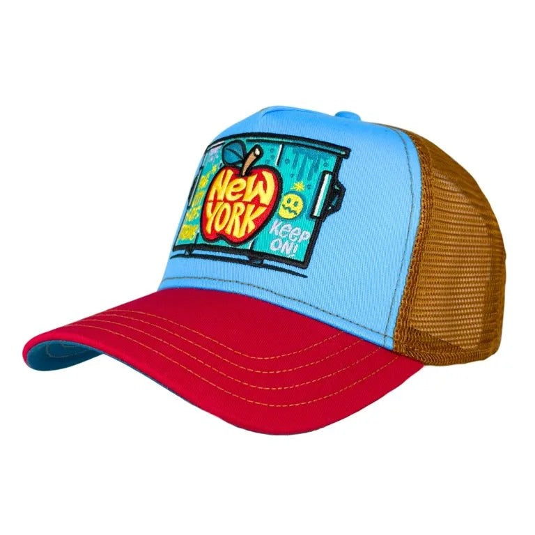 Big Apple Blue/Red