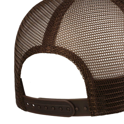 Trucker Cap Strike Brown/Burgundy