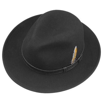 Rutherford Traveller Vitafelt Black