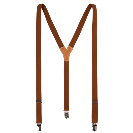 Lloyd Braces Leather Cognac