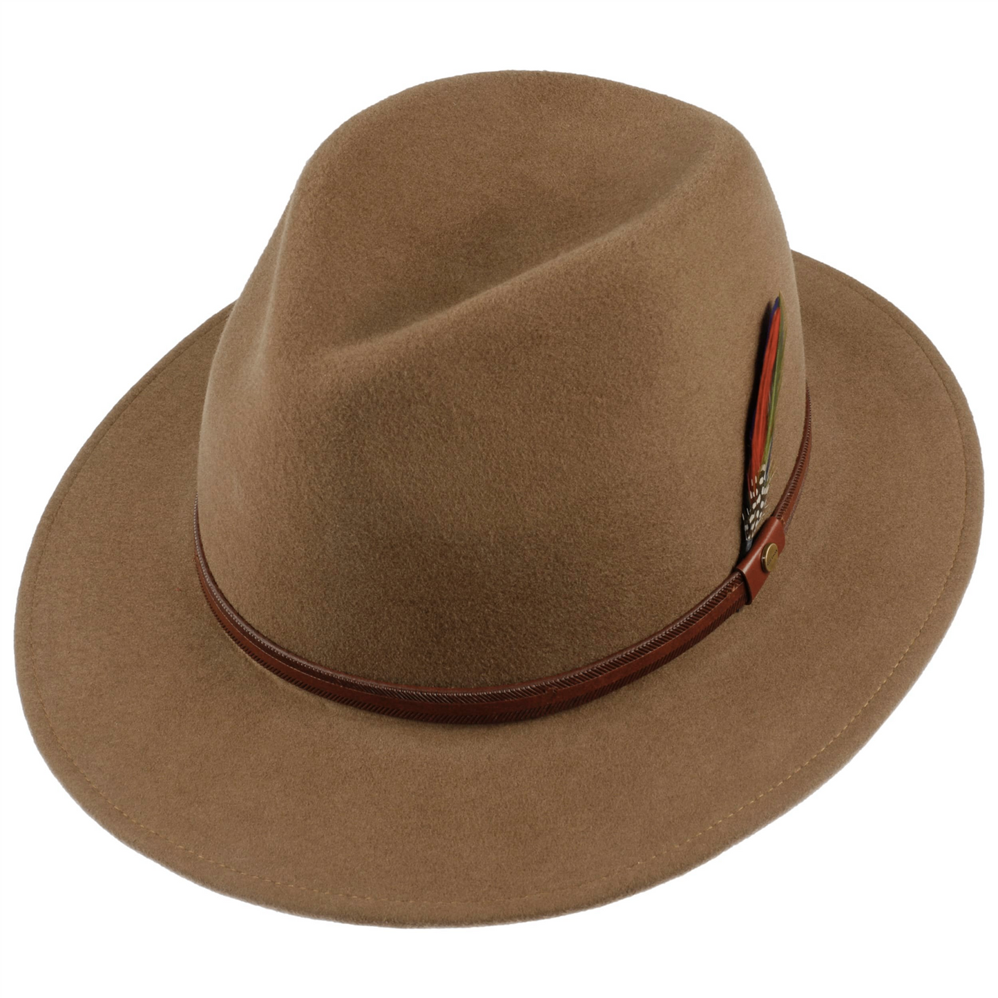 Carson Traveller Woolfelt Fudge