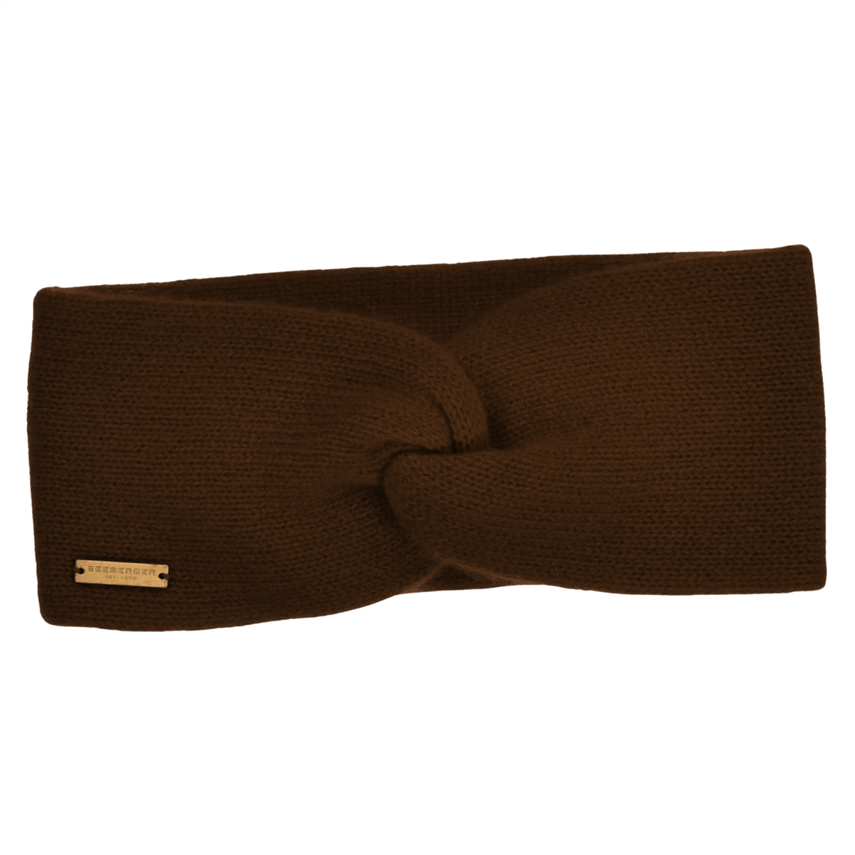Headband Cashmere Chetstnut Brown