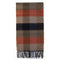 Lambswool Checked Winterscarf Brown Check