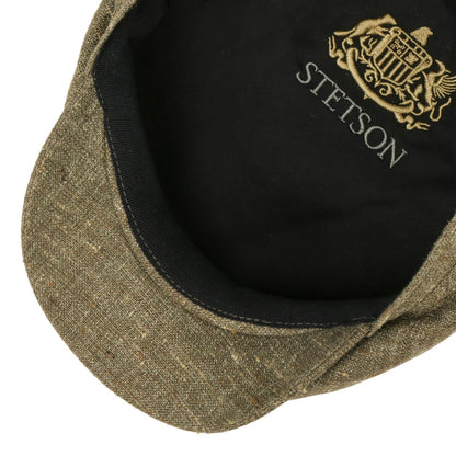 Driver Cap Silk/Linen/Virgin Wool
