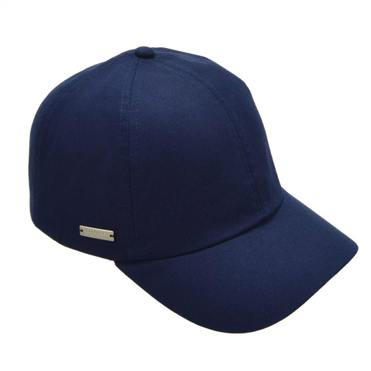 Aloha Baseball Cap Cotton Jeans Blue