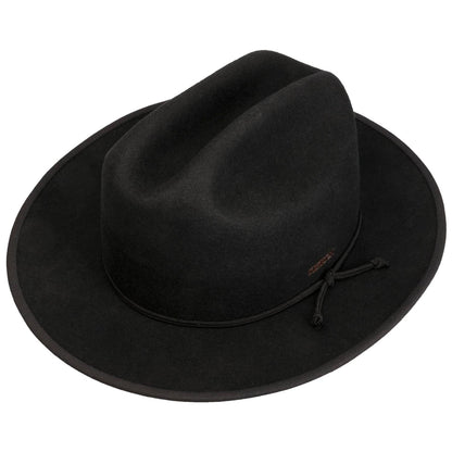 Open Road Western Woolfelt Black