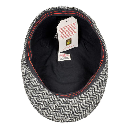 Dakota Harris Tweed Wool Anthracite