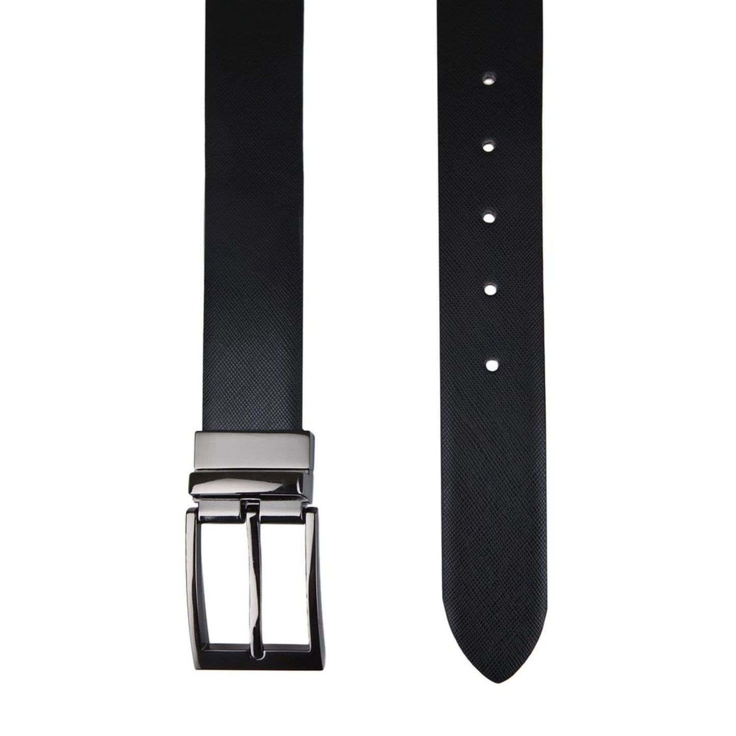 Leatherbelt 2 in 1 Brown & Black
