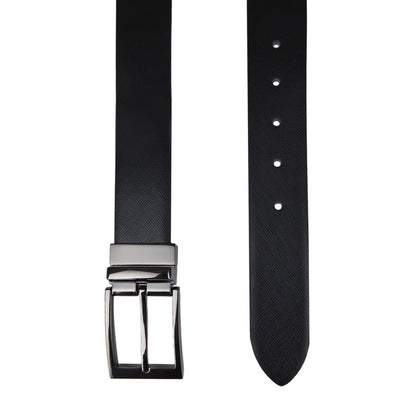 Leatherbelt 2 in 1 Brown & Black