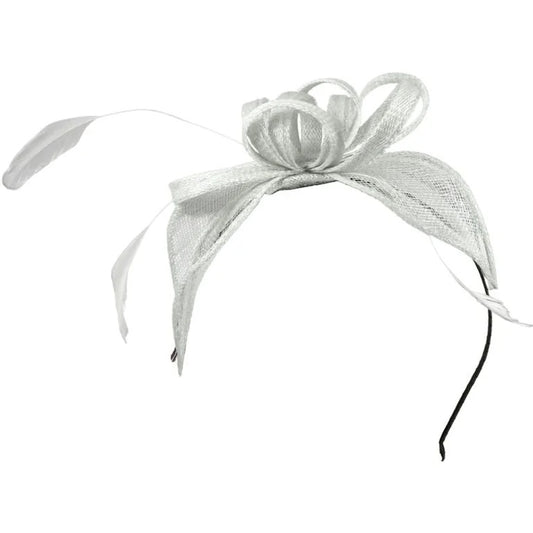 Nora Fascinator Cornflower