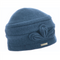 Boiled Wool Toque Indigo