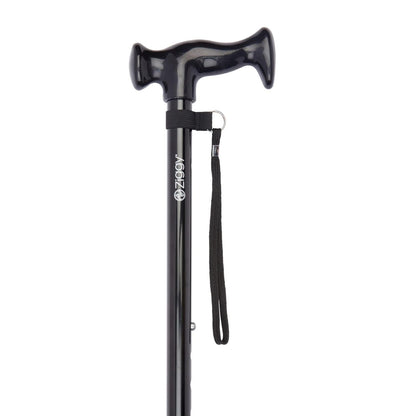 Adjustable Crutch Black