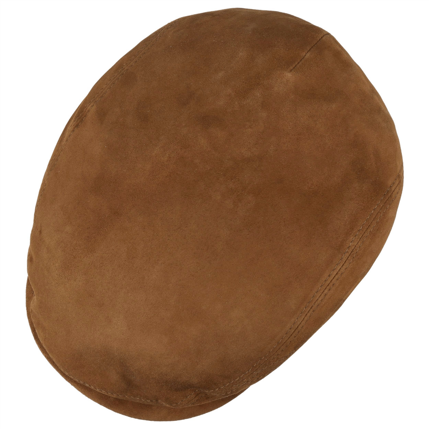 Driver Cap Goat Suede Cognac