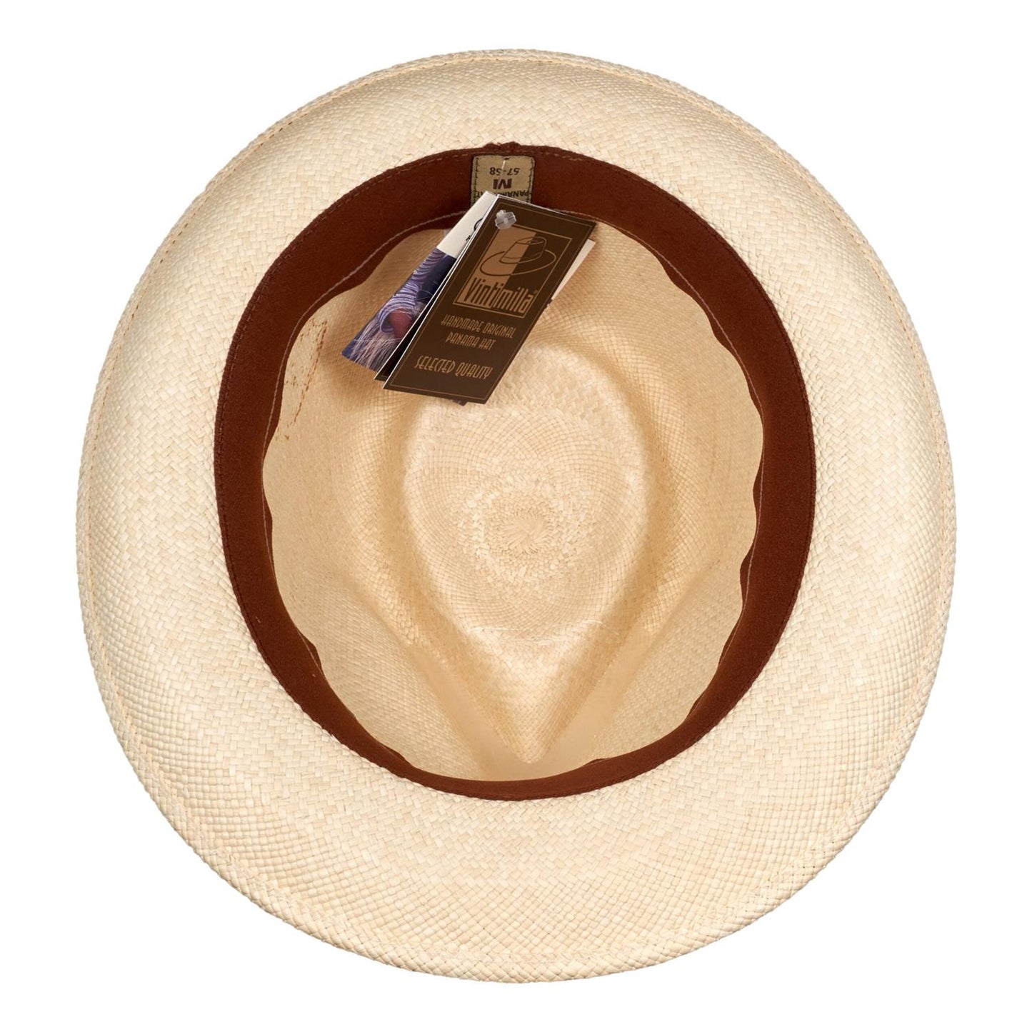 Panama New Trilby Stone
