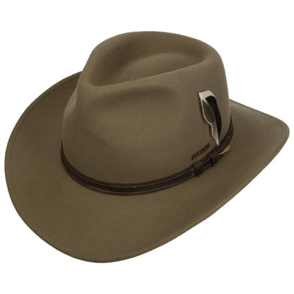Western Woolfelt Bisbee Khaki