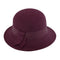 Cloche Folding Bordeaux