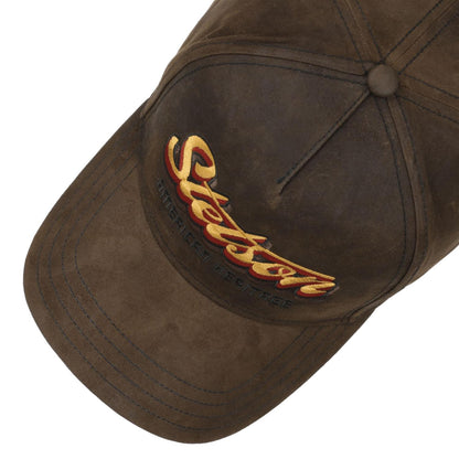 Trucker Oily Goat Suede