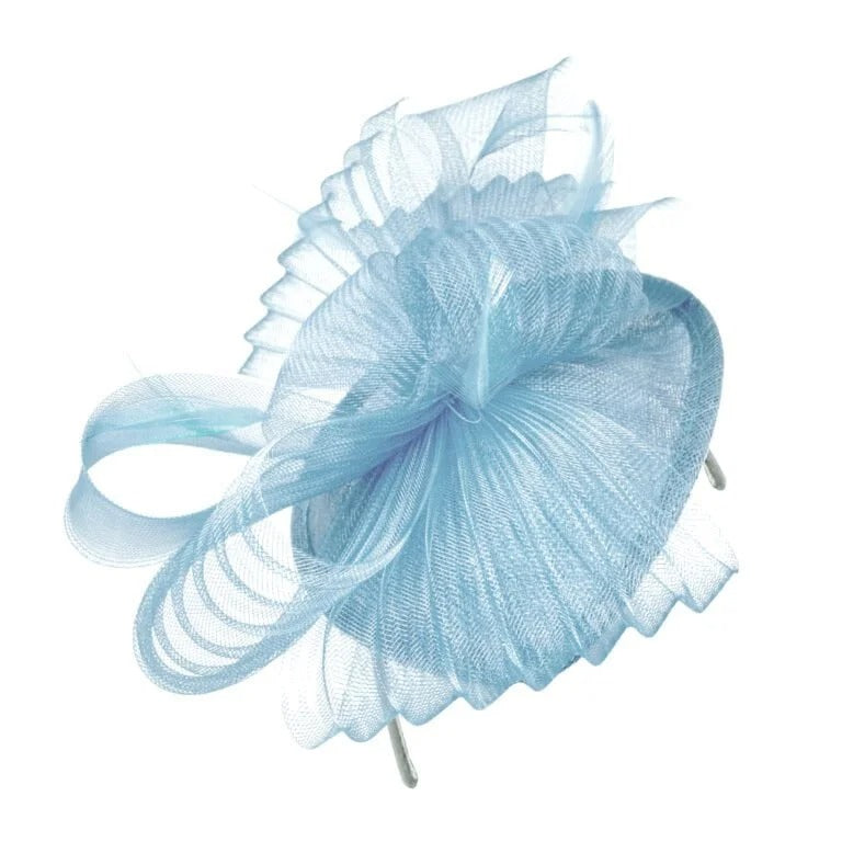 Lise Fascinator Cornflower