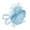 Lise Fascinator Cornflower