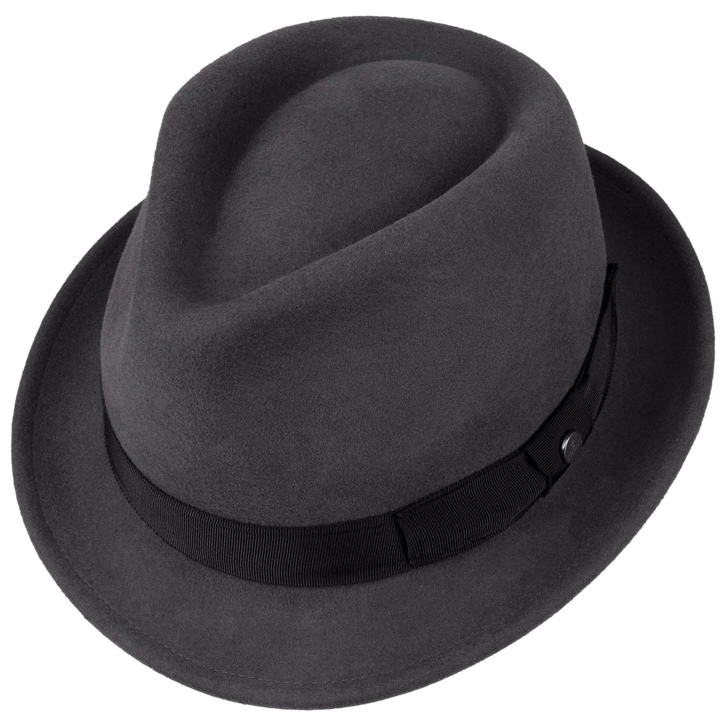Trilby Woolfelt Grey