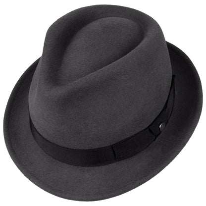 Trilby Woolfelt Grey