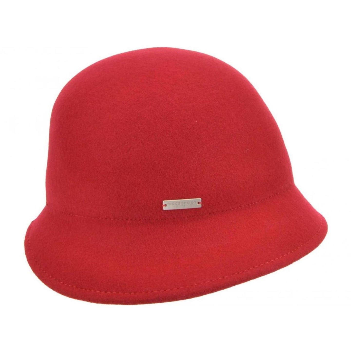 Woolfelt Cloche Aruba Red
