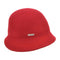 Woolfelt Cloche Aruba Red