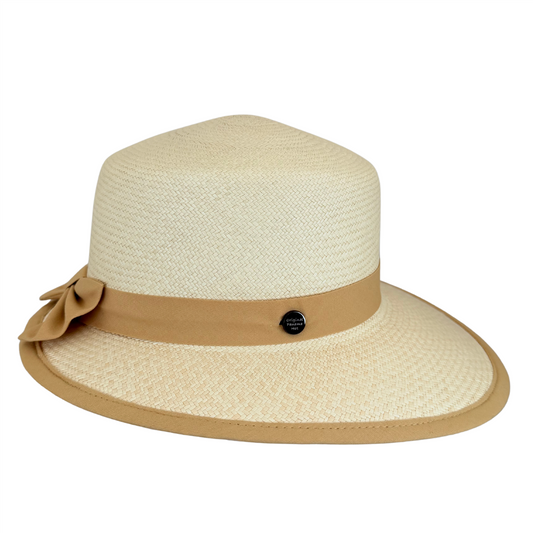 Visera Panama Natur/Camel