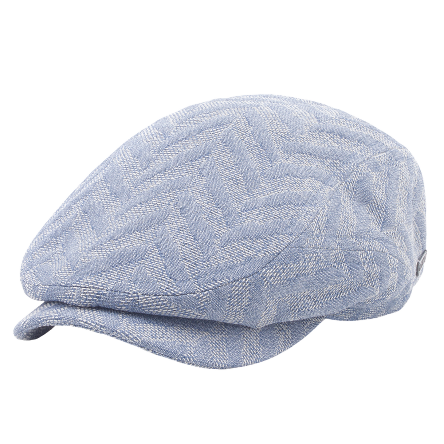 Driver Cap Cotton Herringbone