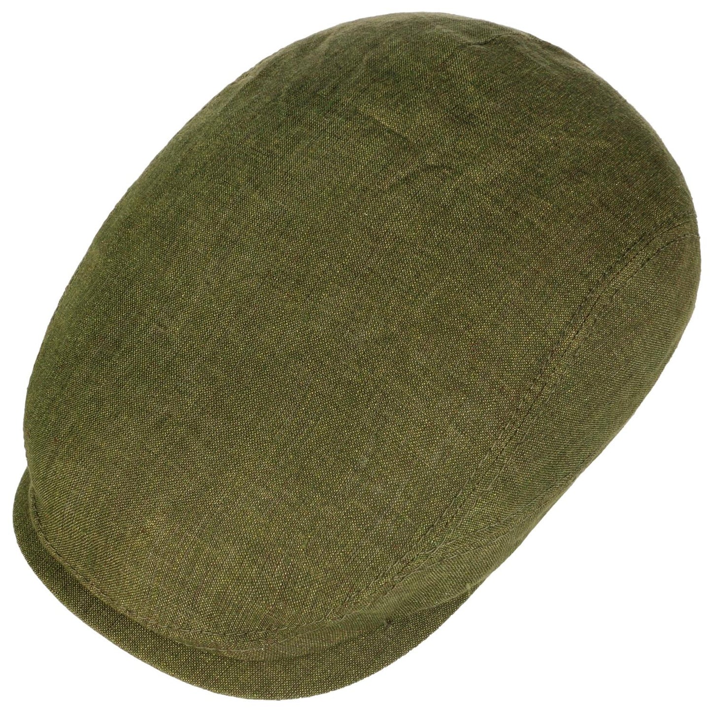 Driver Cap Linen Green