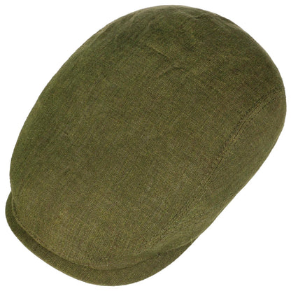 Driver Cap Linen Green