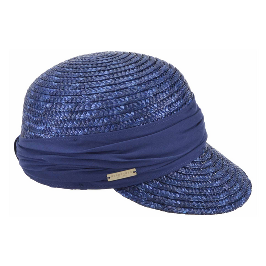 Hannah Cap Ink Blue