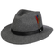 Stetson Traveller Woolfelt Mix LB Grey
