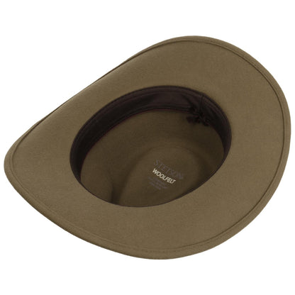 Western Woolfelt Bisbee Khaki