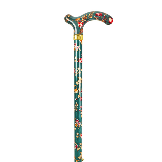 Slimline Adjustable Chelsea, Green Floral