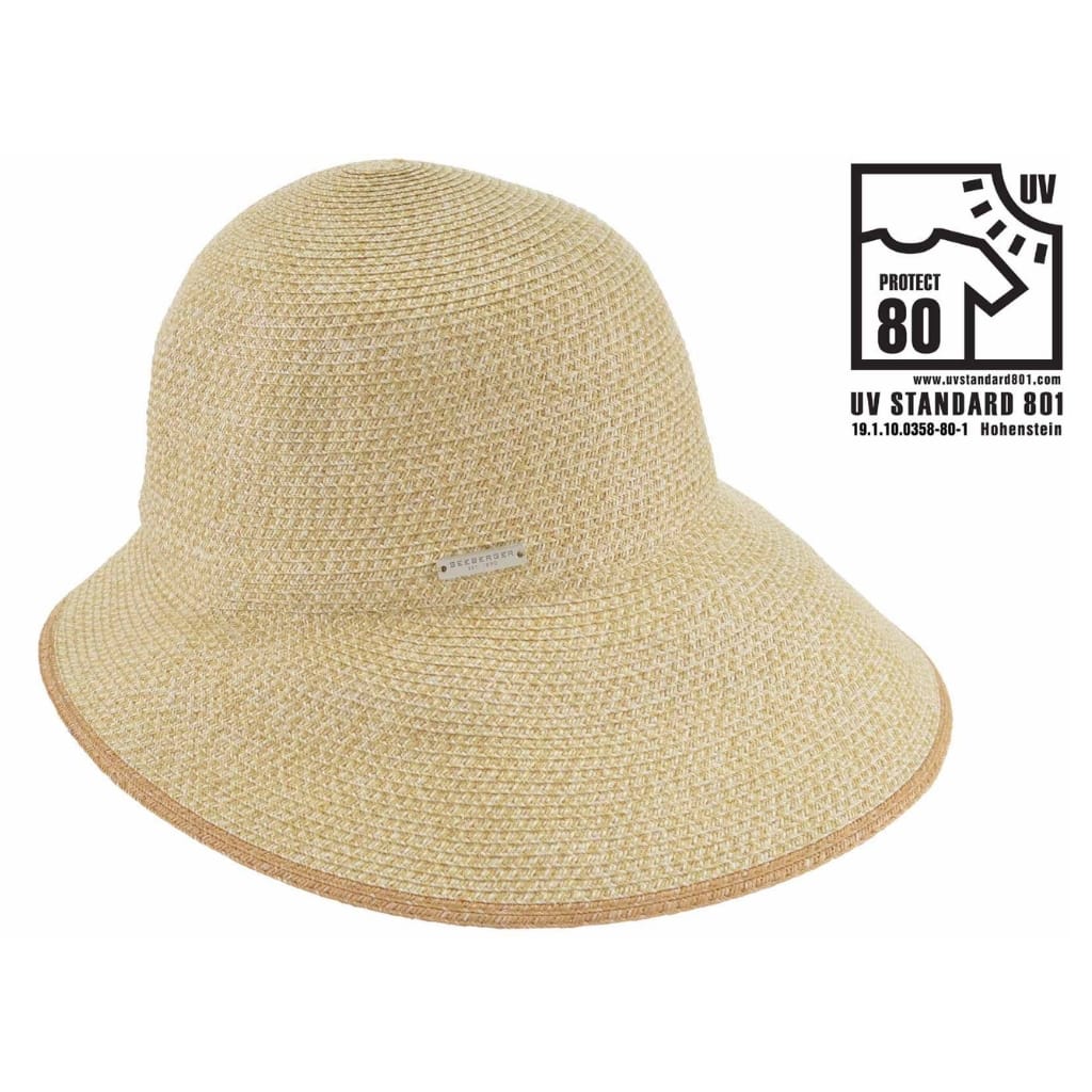 Linnea Linen/Nut Brown