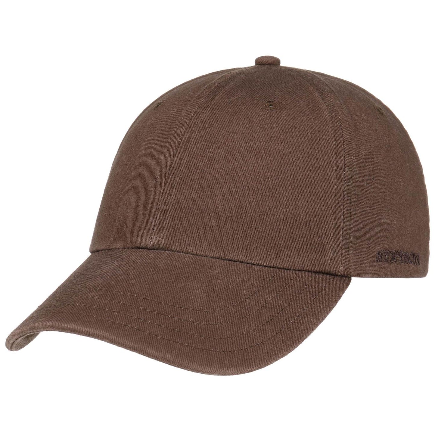 Rector Baseball Cap Cotton Brown