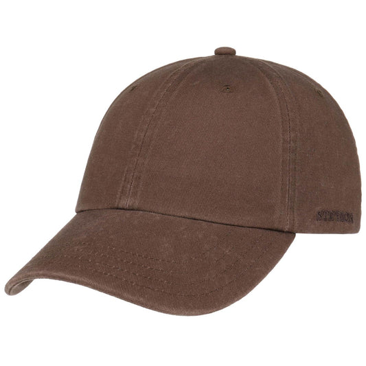 Rector Baseball Cap Cotton Brown