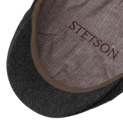 Texas Woolrich Herringbone Dark Grey