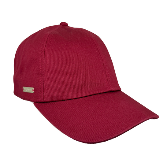 Aloha Baseball Cap Cotton Cassis