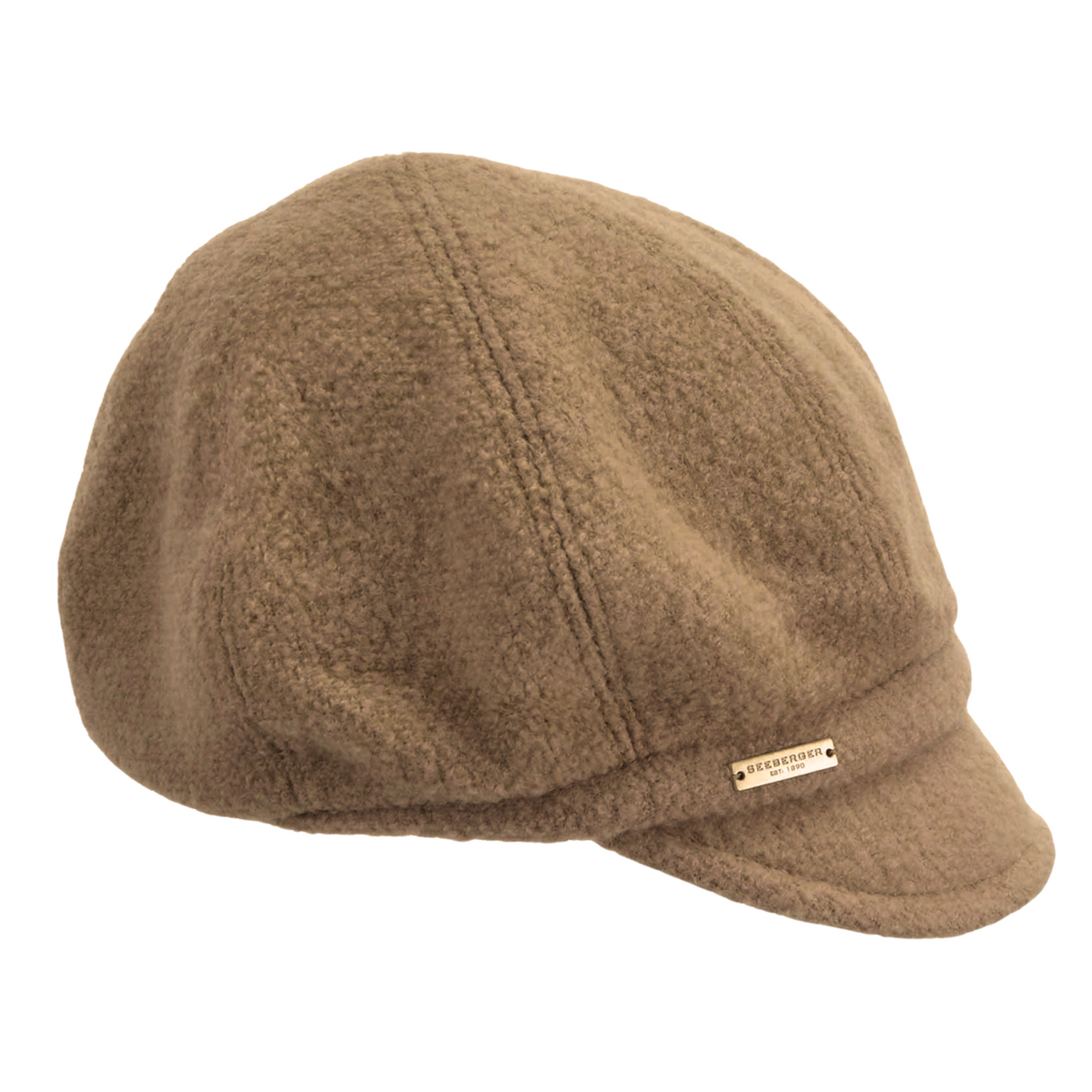 Balloon Cap Aveline Nutmeg Brown