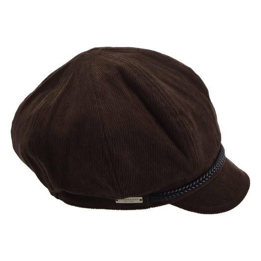 Velvet Ballon Cap Teak