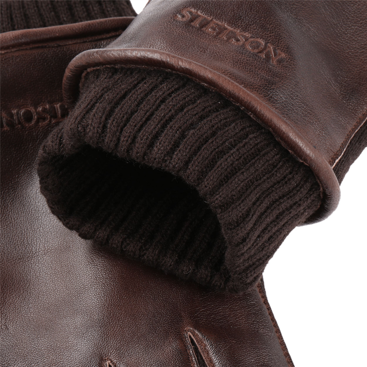 Gloves Nappa Sheepskin Brown